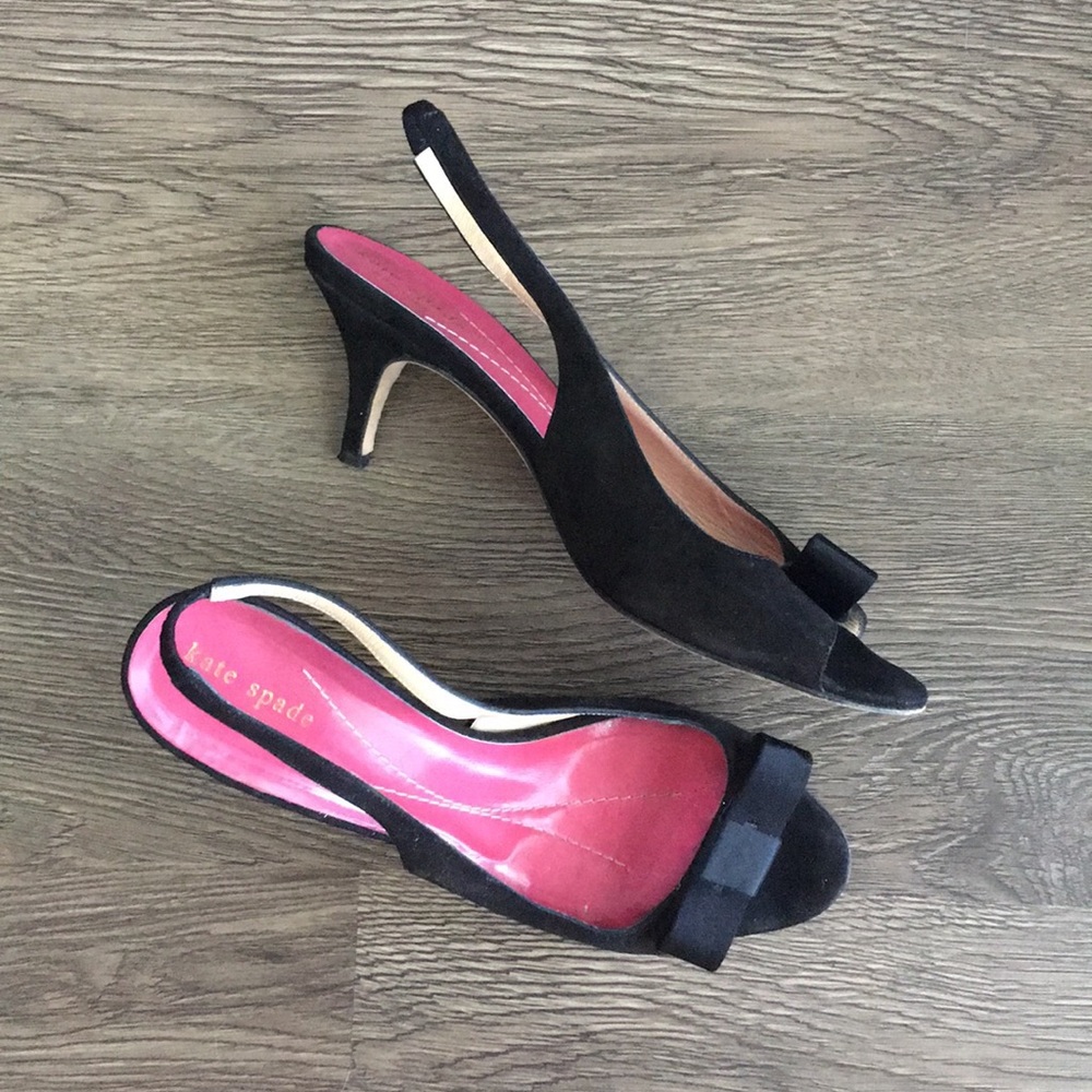🔥Kate Spade Suede Heels